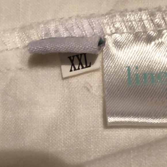 "Joan" Soft Linen Pyjama Top Only - Picture 5 of 7